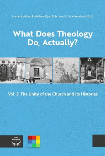 Cover image for What Does Theology Do, Actually?