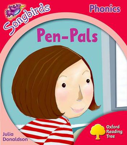 Cover image for Oxford Reading Tree: Level 4: More Songbirds Phonics: Pen-Pals