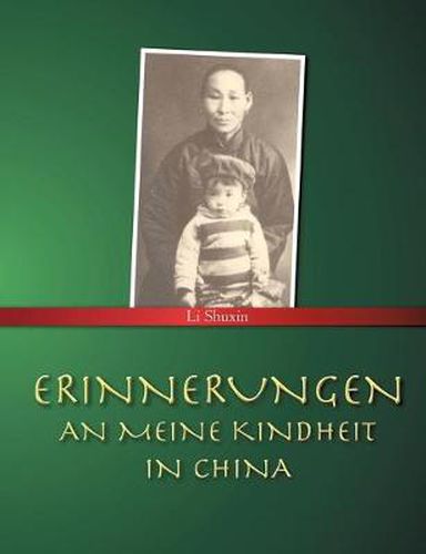 Cover image for Erinnerungen an meine Kindheit in China