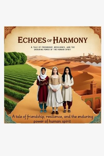 Cover image for Echoes of Harmony A tale of friendship, resilience, and the enduring power of human spirit