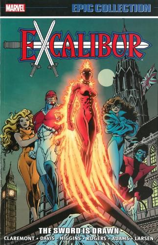 Cover image for Excalibur Epic Collection: The Sword Is Drawn