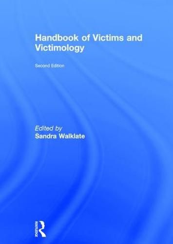 Cover image for Handbook of Victims and Victimology