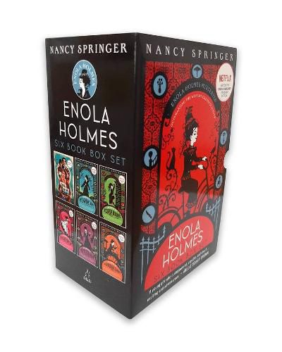 The Enola Holmes Six Book Box Set