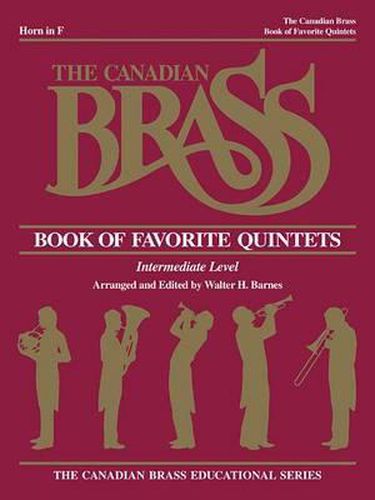 Cover image for The Canadian Brass Book of Favorite Quintets