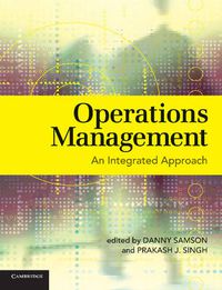 Cover image for Operations Management: An Integrated Approach