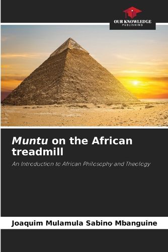 Cover image for Muntu on the African treadmill