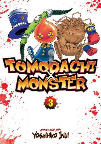 Cover image for Tomodachi x Monster Vol. 3
