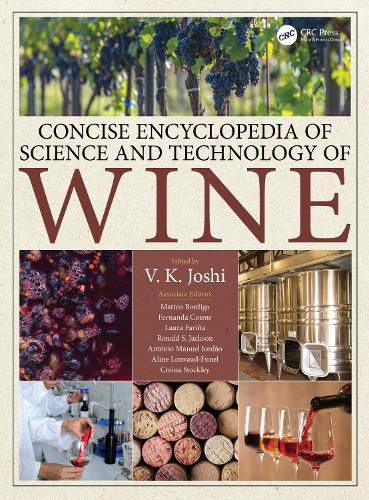 Cover image for Concise Encyclopedia of Science and Technology of Wine