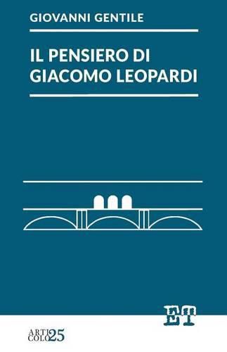 Il pensiero di Giacomo Leopardi