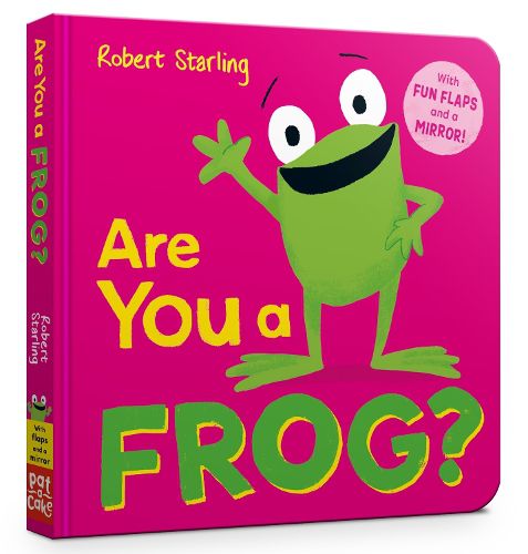 Cover image for Are You a Frog?