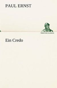 Cover image for Ein Credo