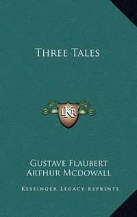 Cover image for Three Tales