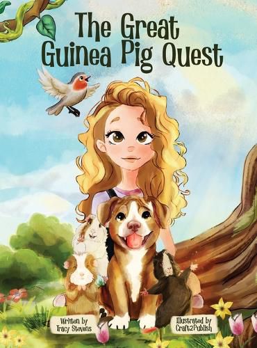 Cover image for The Great Guinea Pig Quest