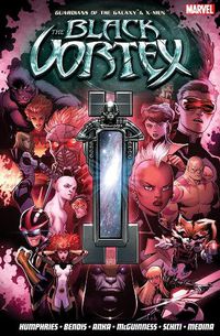 Cover image for Guardians Of The Galaxy & X-men: The Black Vortex