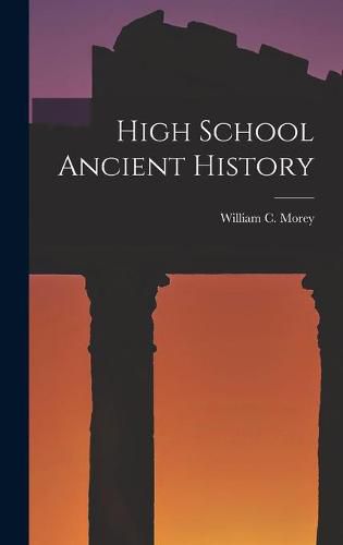 Cover image for High School Ancient History [microform]