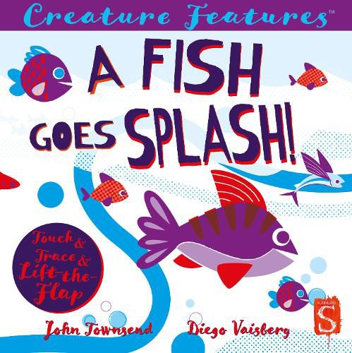 Cover image for A Fish Goes Splash!