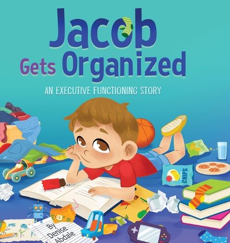 Cover image for Jacob Gets Organized