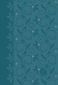 Cover image for The Passion Translation New Testament with Psalms Proverbs and Song of Songs (2020 Edn) Compact Teal Faux Leather