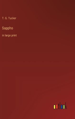 Cover image for Sappho