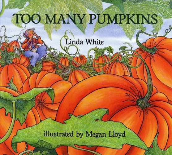 Cover image for Too Many Pumpkins