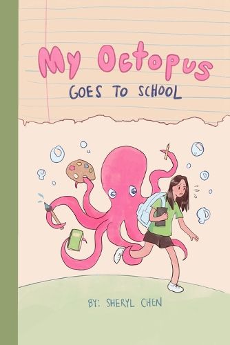 Cover image for My Octopus Goes to School
