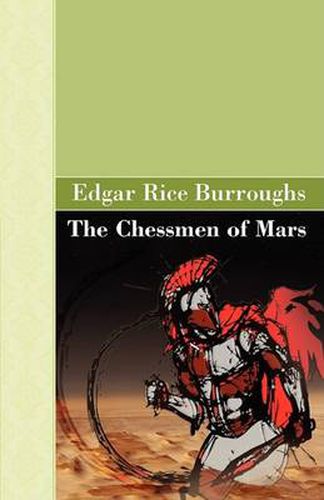 Cover image for The Chessmen of Mars