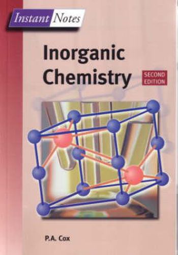 Cover image for BIOS Instant Notes in Inorganic Chemistry