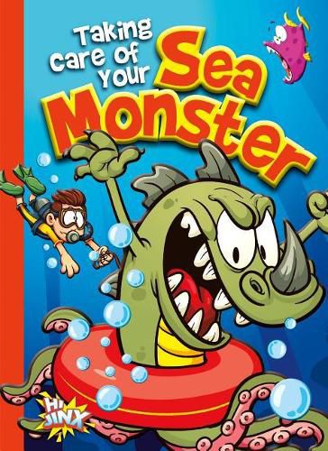 Cover image for Taking Care of Your Sea Monster