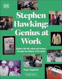 Cover image for Stephen Hawking Genius at Work