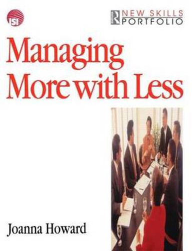 Cover image for Managing More with Less