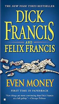 Cover image for Even Money