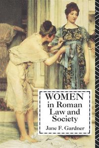 Cover image for Women in Roman Law and Society