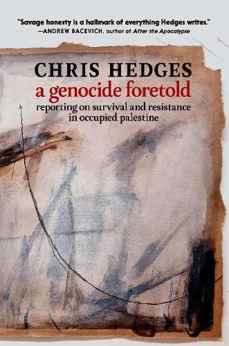 Cover image for Genocide Foretold, A - RIGHTS NOT OWNED