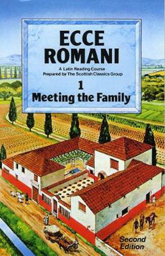 Cover image for Ecce Romani Book 1. Meeting the Family 2nd Edition