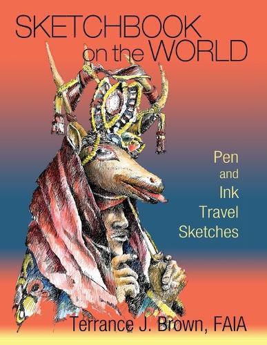 Cover image for Sketchbook on the World: Pen and Ink Travel Sketches