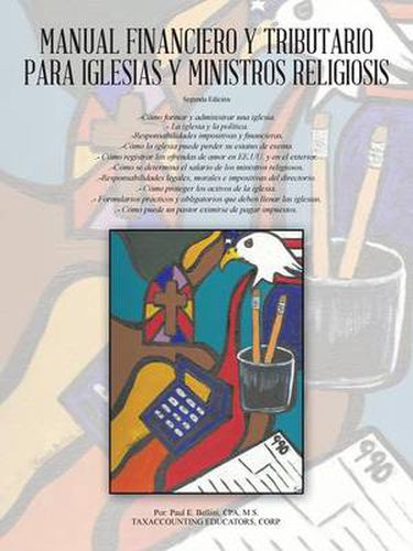 Cover image for Manual Financiero y Tributario Para Iglesias y Ministros Religiosos