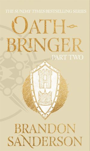 Cover image for Oathbringer Part Two: The Stormlight Archive Book Three