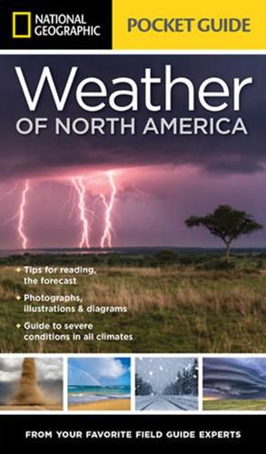 Cover image for NG Pocket Guide to the Weather of North America