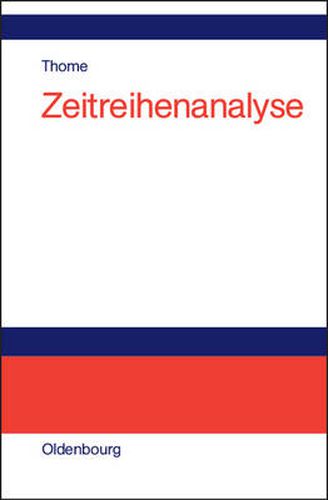 Cover image for Zeitreihenanalyse: Eine Einfuhrung Fur Sozialwissenschaftler Und Historiker