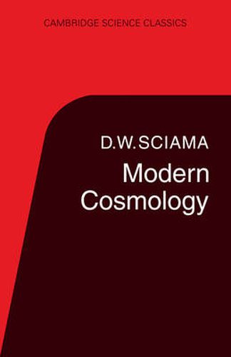 Cover image for Modern Cosmology