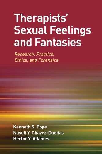 Cover image for Therapists' Sexual Feelings and Fantasies