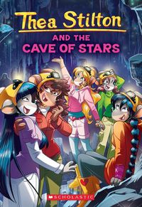 Cover image for Cave of Stars (Thea Stilton #36)