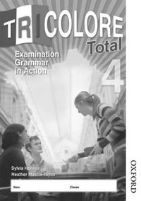 Cover image for Tricolore Total 4 Grammar in Action Workbook 8 Pack