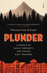 Cover image for Plunder: a memoir of family property and stolen Nazi treasure