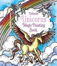 Cover image for Unicorns Magic Painting Book