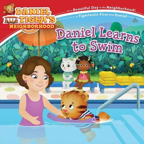 Cover image for Daniel Learns to Swim