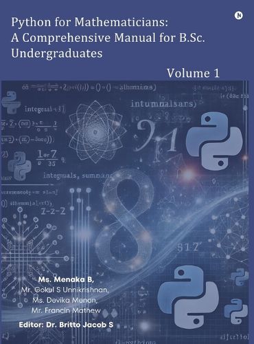 Cover image for Python for Mathematicians