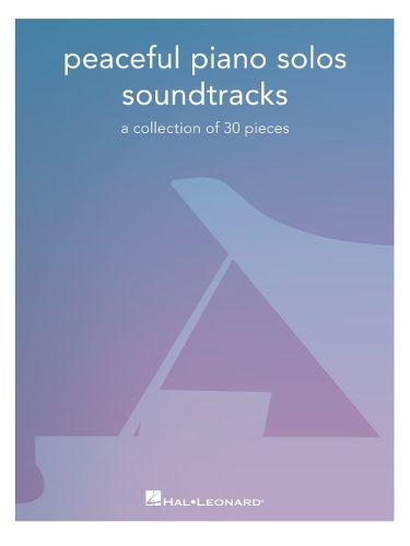 Cover image for Peaceful Piano Solos: Soundtracks