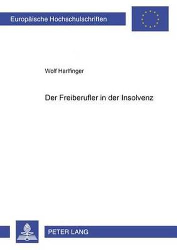 Cover image for Der Freiberufler in Der Insolvenz
