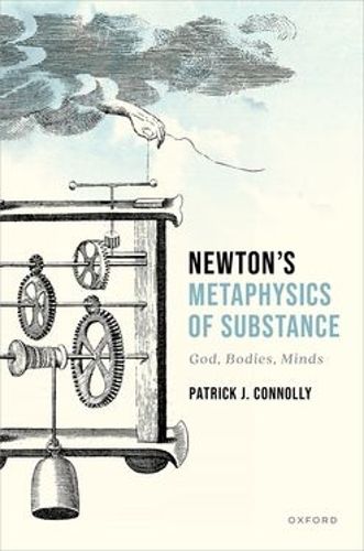 Cover image for Newton's Metaphysics of Substance
